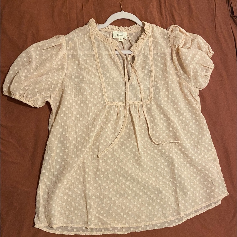 Swiss Dot Top